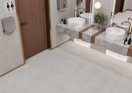 Керамогранит Delacora Life Cement Gray D120237M матовый 1200x600