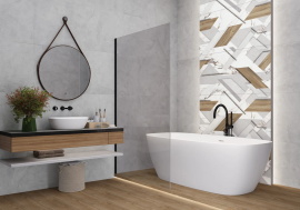 Керамогранит Delacora Loftstyle D120243M матовый карвинг 1200x600