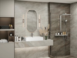 Керамогранит Delacora Nepal Light D120229M матовый карвинг 1200x600