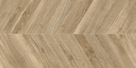 Керамогранит Delacora Walnut Chevron Light D120251M матовый карвинг 1200x600