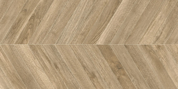 Керамогранит Delacora Walnut Chevron Light D120251M матовый карвинг 1200x600