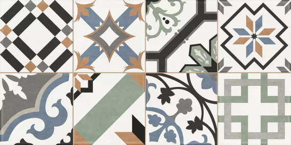 Плитка New Trend Design Art Mix 1 WT36DST55 300x600x9