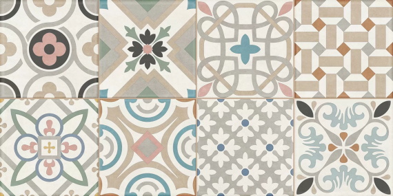 Плитка New Trend Design Art Mix 2 WT36DST18 300x600x9