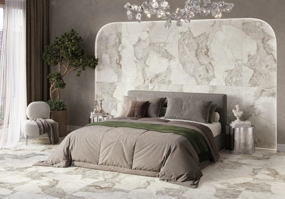 Керамогранит Delacora Seashell D120256LG лаппатированный граниль 1200x600