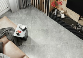 Керамогранит Delacora D60213M Walter Graphite карвинг 600x600x9.5