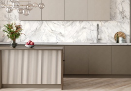 Керамогранит Bahamas Carrara D60242M матовый 600x600