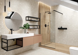Керамогранит Crush D60261M матовый карвинг 600x600