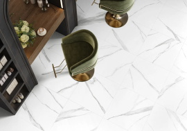 Керамогранит Life Calacatta D60239M  матовый  600x600