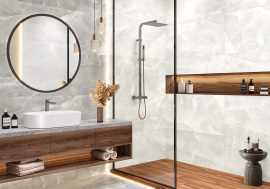 Керамогранит Salt White D60244M матовый карвинг 600x600