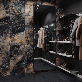 Керамогранит Buono Ceramica Queen Galaxia Stone Matt QVL4608M 60x120