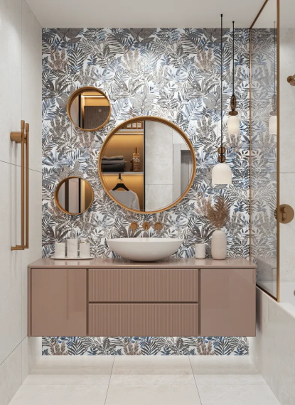 Керамогранит Buono Ceramica Emma Fiore Decoro Carving EVL4801C 60x120