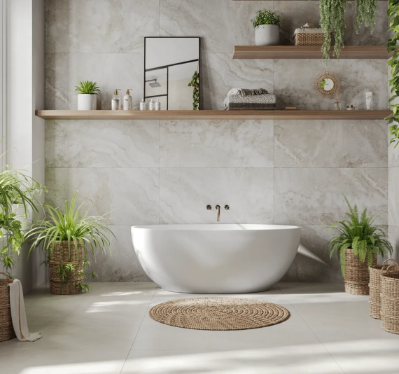Керамогранит Buono Ceramica Emma Fiore Dune Matt EVL4803M 60x120