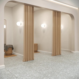 Керамогранит Buono Ceramica Terrazzo Classic Crema Matt TVL4804M 60x120