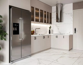 Керамогранит Buono Ceramica Bright Statuario Sugar Carving MVL4414MA 60x120