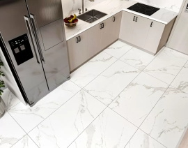 Керамогранит Buono Ceramica Attiko Statuario Glossy Carving MVL4415GC 60x120
