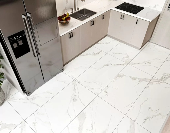 Керамогранит Buono Ceramica Attiko Statuario Glossy Carving MVL4415GC 60x120