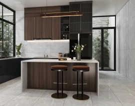 Керамогранит Buono Ceramica Slate Grigio Matt SHS4446M 60x120