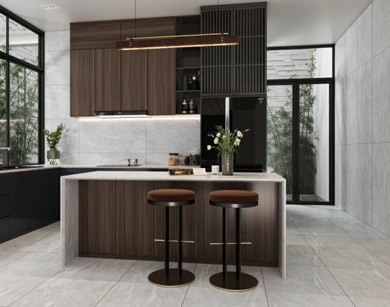 Керамогранит Buono Ceramica Slate Grigio Matt SHS4446M 60x120
