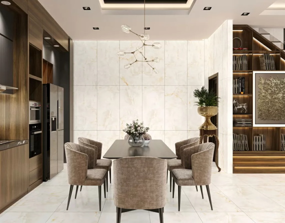 Керамогранит Buono Ceramica Onice Lotus Glossy O4454P 60x120