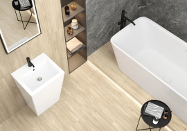 Finewood Beige GP20120FIN11 Керамогранит матовый 200*1200