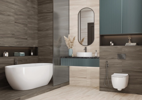             Goa Taupe GP36GOA18 Керамогранит матовый 300*600 (8 шт в уп/57,6 м в пал)