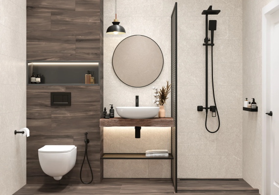             Gresse Beige GP36GRS11 Керамогранит матовый 300*600 (8 шт в уп/57,6 м в пал)