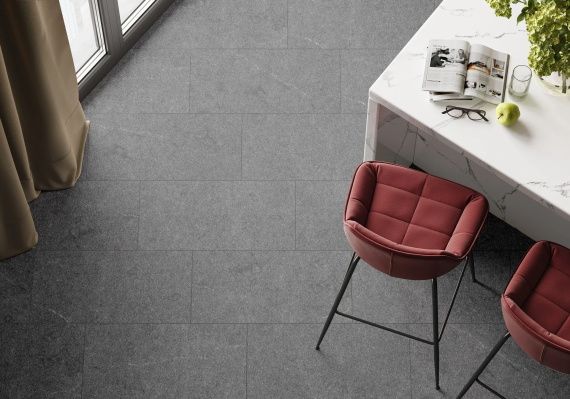             Gresse Graphite GP36GRS25 Керамогранит матовый 300*600 (8 шт в уп/57,6 м в пал)
