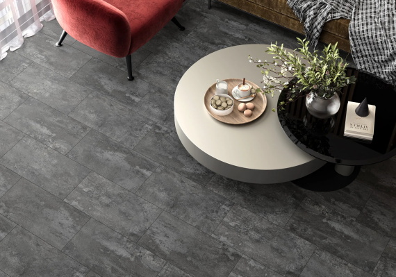             Lofthome Graphite GP36LOF25 Керамогранит матовый 300*600 (8 шт в уп/57,6 м в пал)