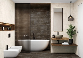 Lofthome Taupe GP36LOF18 Керамогранит матовый 300*600