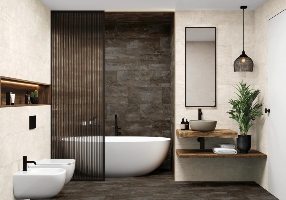             Lofthome Taupe GP36LOF18 Керамогранит матовый 300*600 (8 шт в уп/57,6 м в пал)