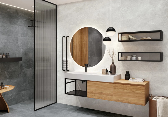            Skala Gray GP36SKL15 Керамогранит матовый 300*600 (8 шт в уп/57,6 м в пал)