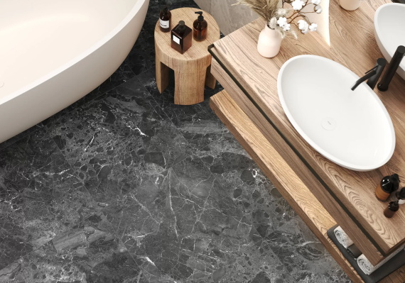             Greiny Dark 60120GRY99M Керамогранит матовый 600*1200*9,5 (2 шт в уп/43,2 м в пал)