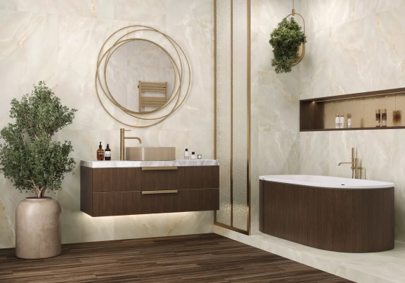             Onyx Breez Crema 60120ONB01M Керамогранит матовый 600*1200*9,5 (2 шт в уп/43,2 м в пал)