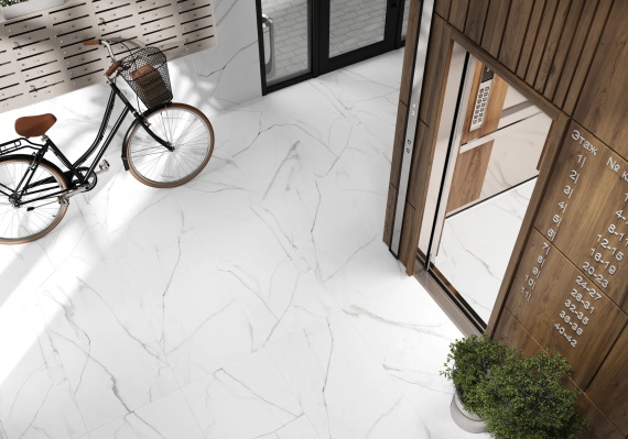             GP60120PUR00M керамогранит матовый Pure Marble 600*1200 (2 шт в уп/41,76 м в пал)