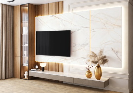 GP60120PUR09M керамогранит матовый Pure Marble Gold 600*1200