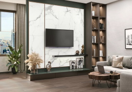Calacatta Lincoln 6060CLL15M Керамогранит матовый 600*600*9,5