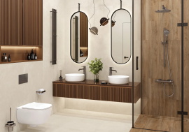 Microcement Bronze GP6060MIM31M Керамогранит матовый 600*600*9,5