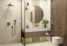 Microcement Crema GP6060MIM01M Керамогранит матовый 600*600*9,5