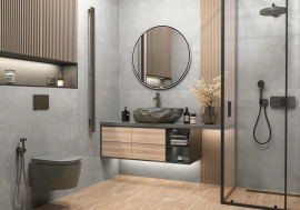 Microcement Silver GP6060MIM66M Керамогранит матовый 600*600*9,5