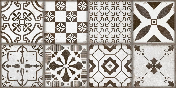 Boho Alma Ceramica TWU2550BOH17 плитка облицовочная рельефная 249*500
