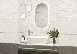 Discover Alma Ceramica TWU2550DCV14 плитка облицовочная рельефная 249*500