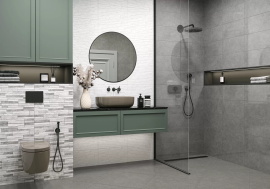 Discover Alma Ceramica TWU2550DCV70 плитка облицовочная рельефная 249*500