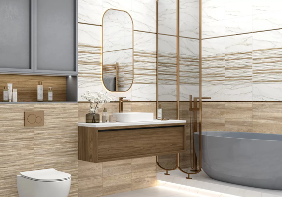 Euphoria Alma Ceramica TWU2550EPH04 плитка облицовочная 249*500