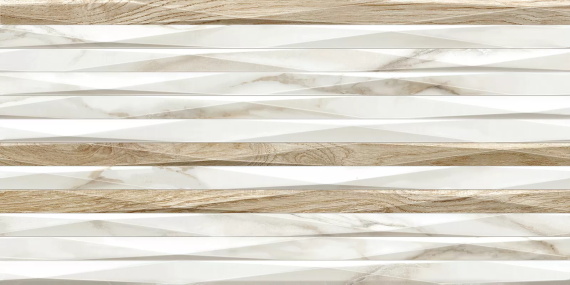 Euphoria Alma Ceramica TWU2550EPH14 плитка облицовочная рельефная 249*500