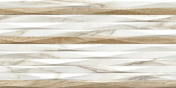 Euphoria Alma Ceramica TWU2550EPH14 плитка облицовочная рельефная 249*500