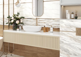 Euphoria Alma Ceramica TWU2550EPH24 плитка облицовочная рельефная 249*500