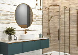Euphoria Alma Ceramica TWU2550EPH40 плитка облицовочная рельефная 249*500