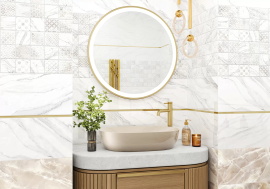 Fresco Alma Ceramica TWU2550FRC07 плитка облицовочная 249*500