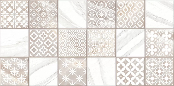 Fresco Alma Ceramica TWU2550FRC14 плитка облицовочная рельефная 249*500