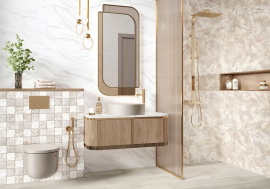 Fresco Alma Ceramica TWU2550FRC40 плитка облицовочная 249*500